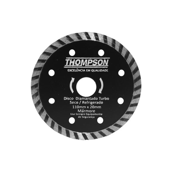 THOMPSON DISCO DIAMANTADO TURBO 110MM