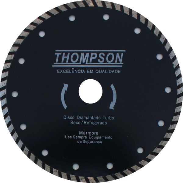 THOMPSON DISCO DIAMANTADO TURBO 230MM