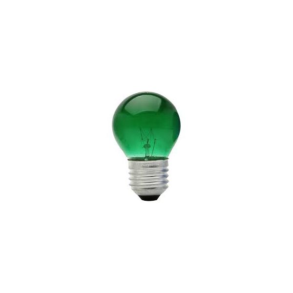 THOMPSON LAMPADA BOLINHA 15WX127V VERDE C/10