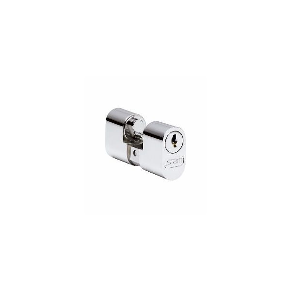 STAM CILINDRO FECHADURA CROMADO 803