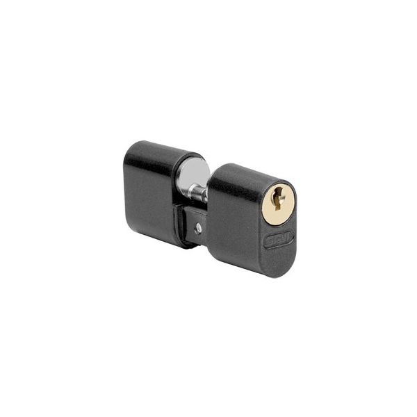 STAM CILINDRO FECHADURA PRETO FOSCO 803