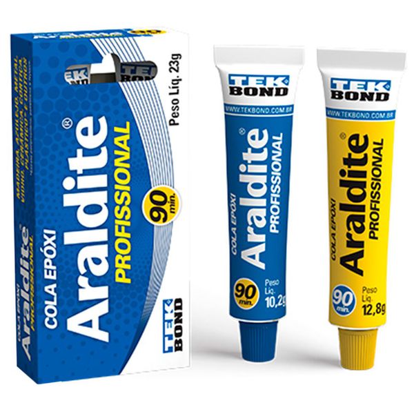 TEK BOND ARALDITE PROFISSIONAL 23G
