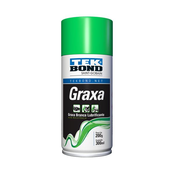 TEK BOND GRAXA BRANCA 200G / 300ML