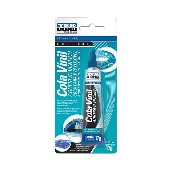 TEK BOND COLA VINIL BLISTER 17G