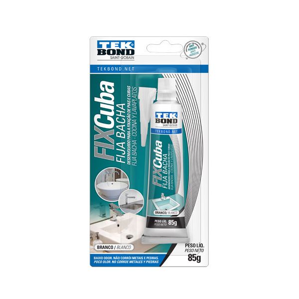 TEK BOND FIXA CUBA BLISTER 85G