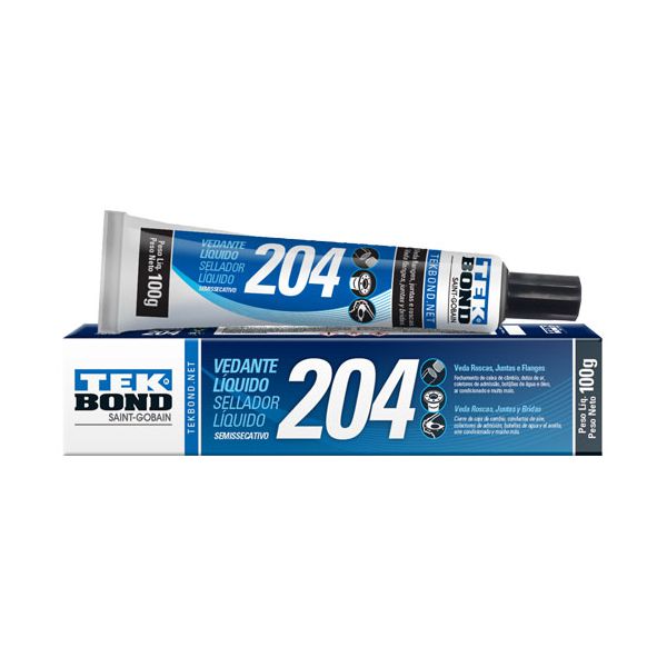 TEK BOND VEDA ROSCA LIQUIDO 204 100G