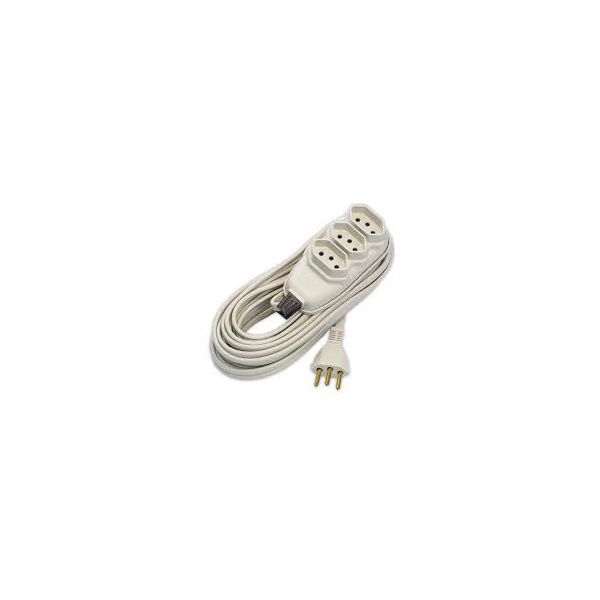 ILUMI EXTENSÃO COMPACTA CZ CABO PP 2P+T 05M