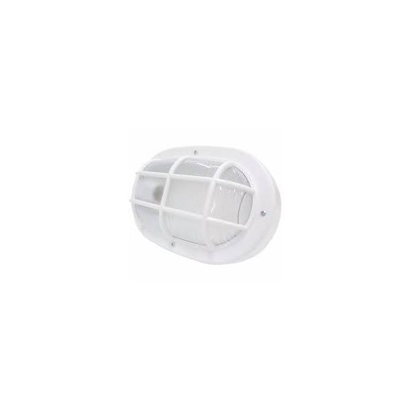ILUMI LUMINARIA TARTARUGA BRANCA 60W 250V