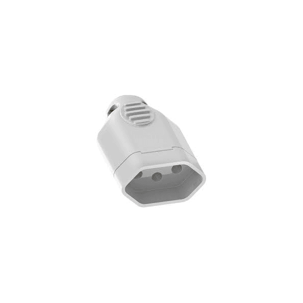 ILUMI PINO FEMEA 2P+T CINZA 20A C/10