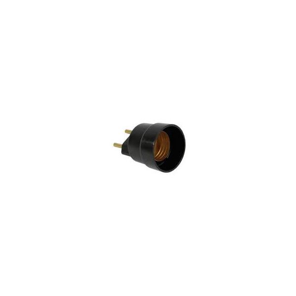 ILUMI PINO PORTA LAMPADA PRETO