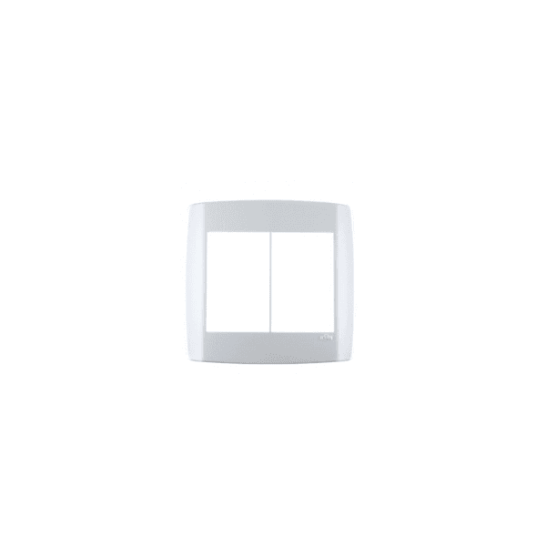 ILUMI PLACA SLIM 4X4 C/SUP. 3+3 MODULOS