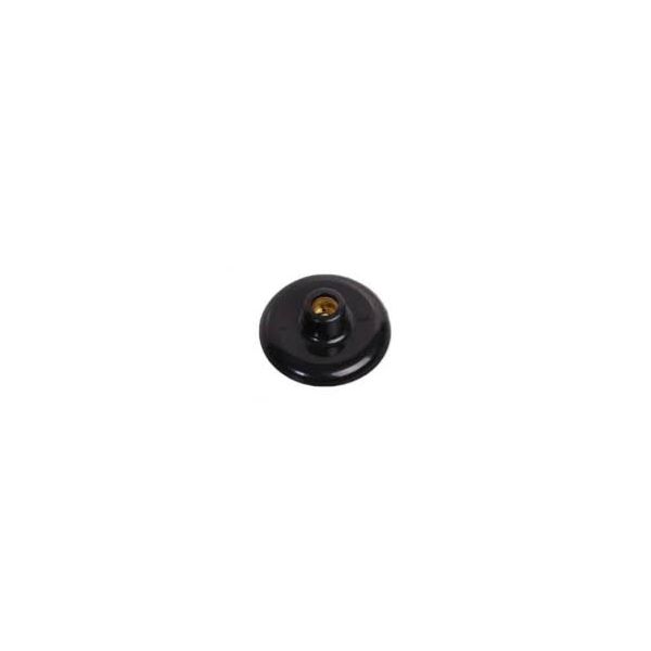 ILUMI PLAFON PRETO SOQUETE PORCELANA 100W (IMPORTADO)