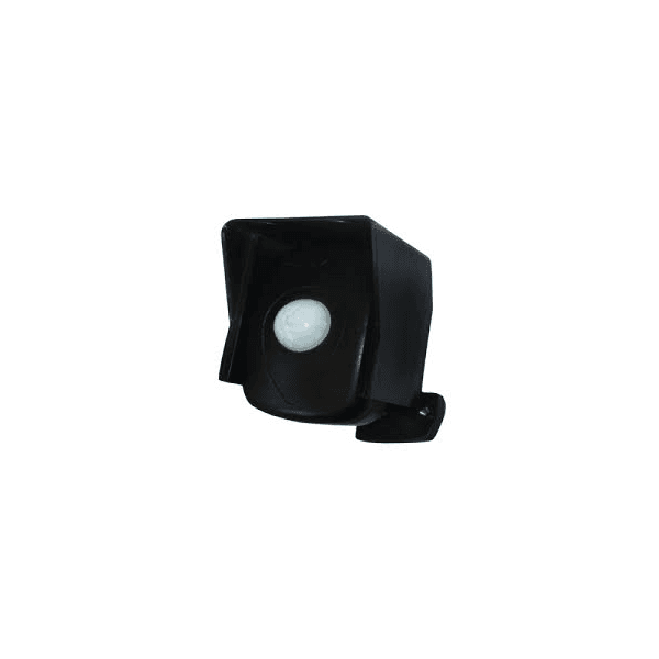 ILUMI SENSOR PRESENÇA EXTERNO C/FOTOCELULA PRETO