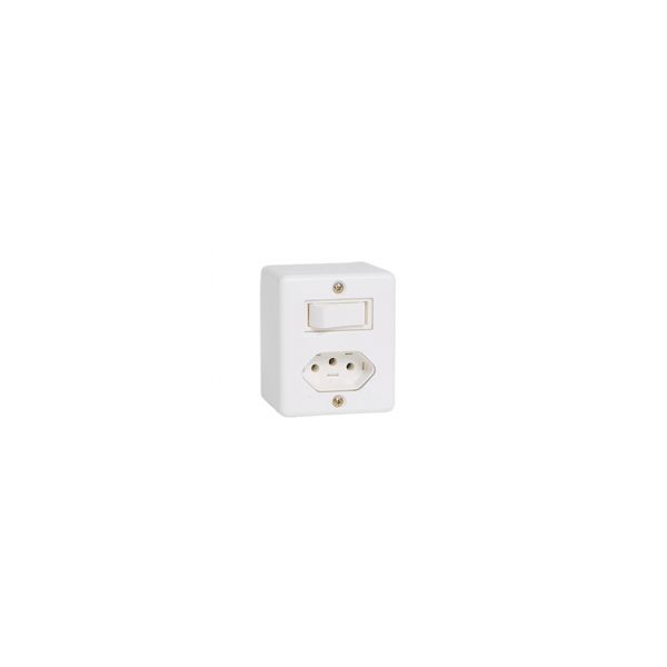 ILUMI SISTEMA X SLIM 1 PARALELO + 1 TOMADA 10A