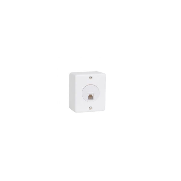 ILUMI SISTEMA X SLIM 1 TOMADA REDE RJ45