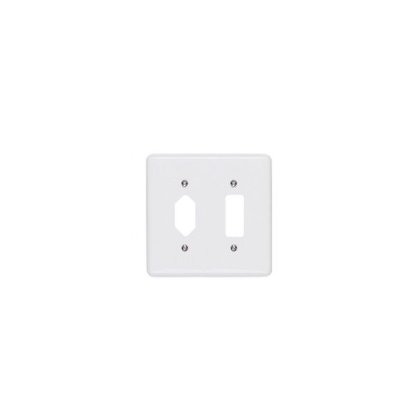 ILUMI STYLUS PLACA 4X4 (1 INTERRUPTOR + 1 TOMADA)