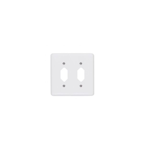 ILUMI STYLUS PLACA 4X4 (2 TOMADAS)