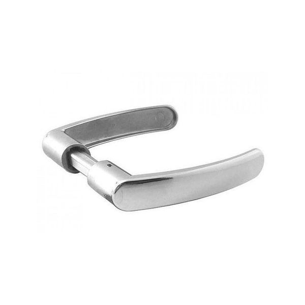 ALIANÇA MAÇANETA ALAVANCA CROM. 80MM (86617CR)