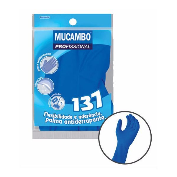 MUCAMBO LUVA AZUL PRO137 XG