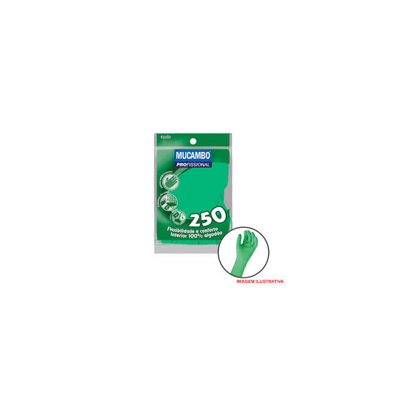 MUCAMBO LUVA VERDE FORRADA M