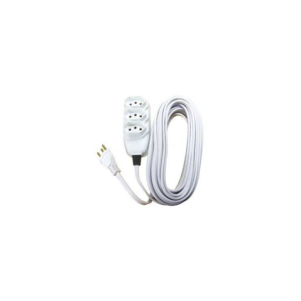 ILUMI EXTENSÃO COMPACTA BR CABO PP 2P+T 03M