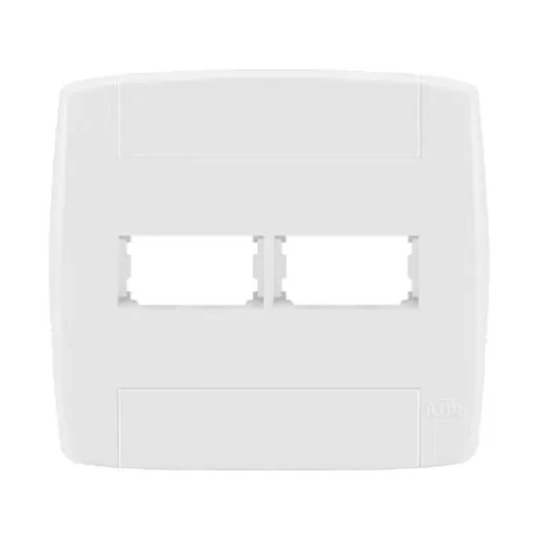 ILUMI LEV PLACA 4X4 1+1 MODULO SEPARADO