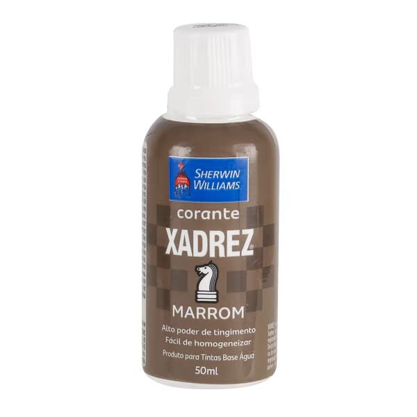 XADREZ CORANTE LIQUIDO MARROM