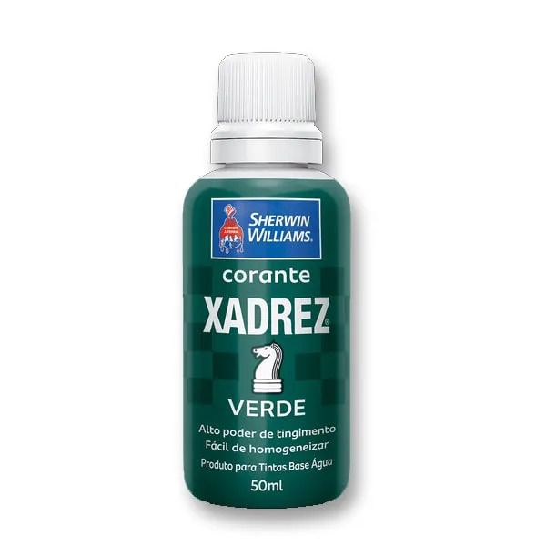 XADREZ CORANTE LIQUIDO VERDE