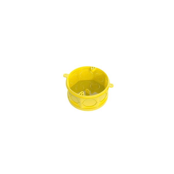 ROMA CAIXA LUZ PVC OCTGONAL C/TAMPA