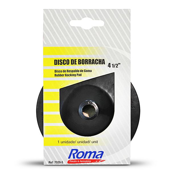 ROMA DISCO BORRACHA 7