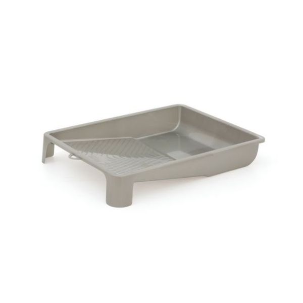 ROMA BANDEJA PINTURA CINZA 23CM FLEX