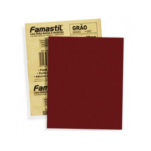 FAMASTIL LIXA MASSA/MADEIRA 100 C/ 50