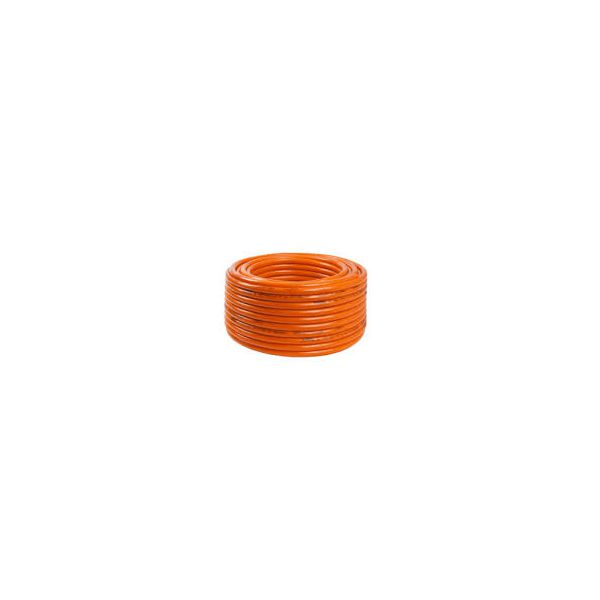 FAMASTIL MANGUEIRA TRANÇADA 1/2x2MM 300M LARANJA