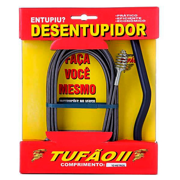 OVERTIME DESENTUPIDOR TUFÃO II 10M