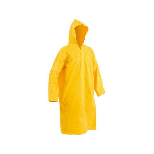CAPA DE CHUVA FORRADA AMARELA GG