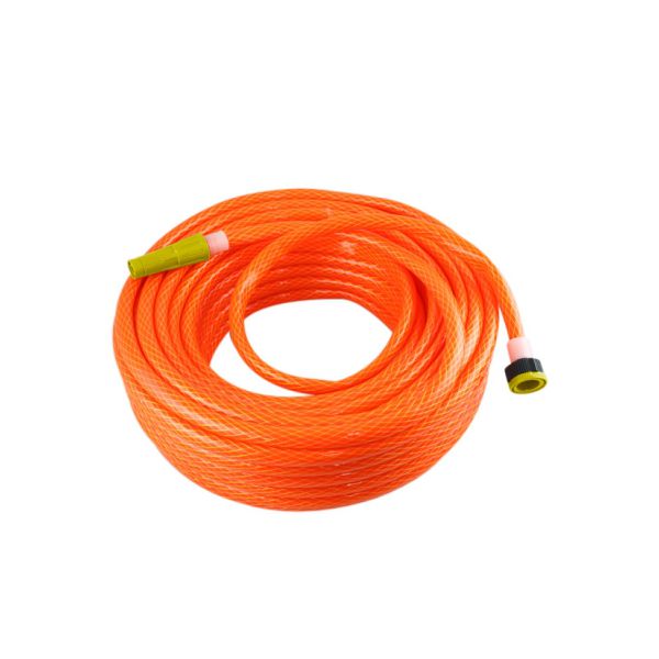 BARIFLEX MANG. CONJUNTO SILICONADA LARANJA C/ BICO 10M