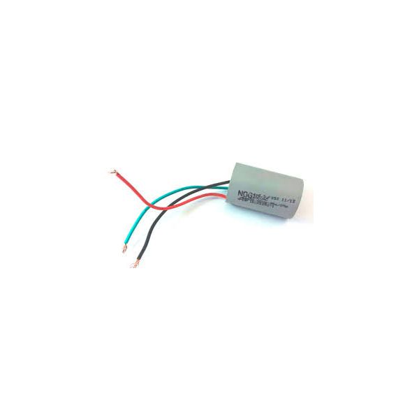 TRIO CAPACITOR 3 FIOS 220V 1,5+2,5UF