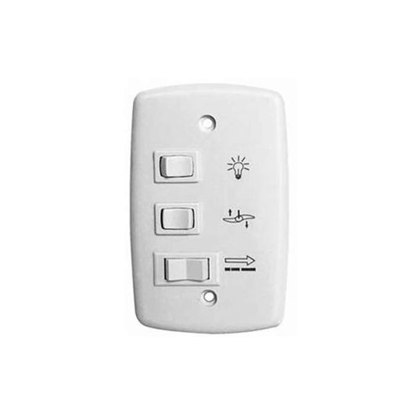 TRIO CONTROLE 3 VEL. C/ CAPACITOR 127V BR