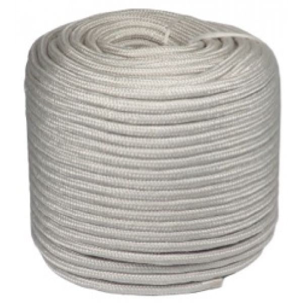 FIRMEZA CORDA TRANÇADA BRANCA PET 12MM / 105MT