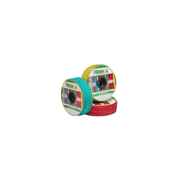 FIRMEZA CORDA TRANÇADA COLOR PET 05MM / 155MT