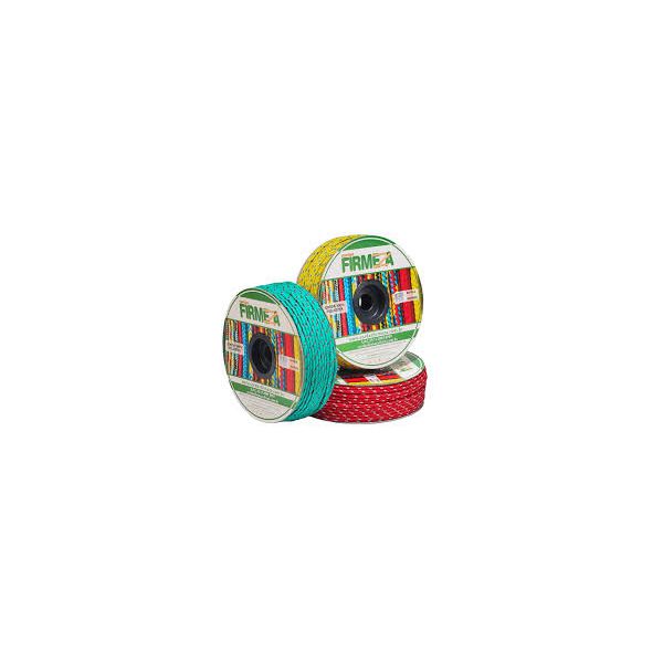 FIRMEZA CORDA TRANÇADA COLOR PET 06MM / 150MT