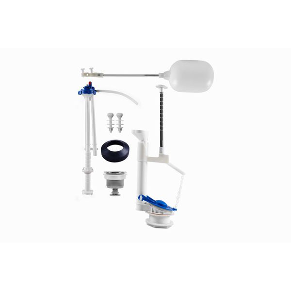 ASTRA MECAN CAIXA ACOPLADA COMPLETO ACION. SUPERIOR