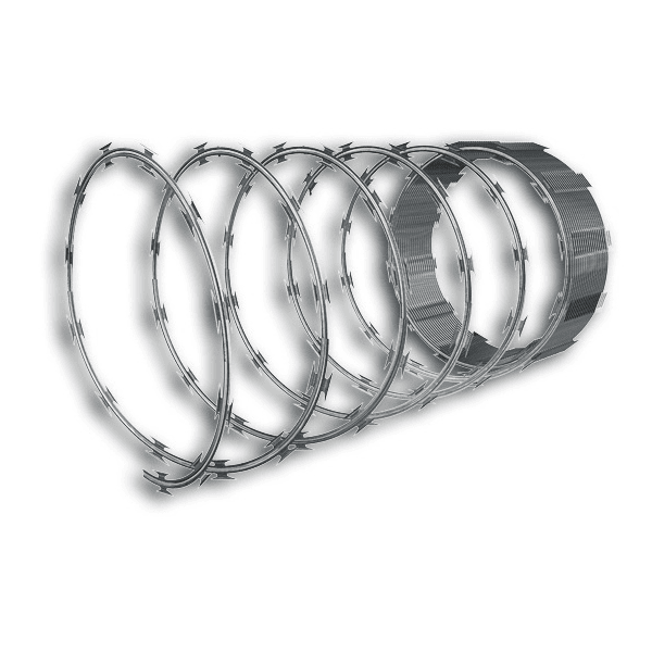 MINASUL CONCERTINA GALVANIZADA 30CMX10M