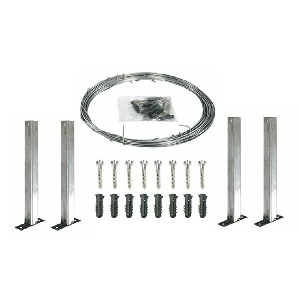 MINASUL KIT INSTALAÇÃO CONCERTINA 30CM