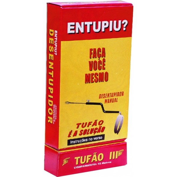 OVERTIME DESENTUPIDOR TUFÃO III 15M
