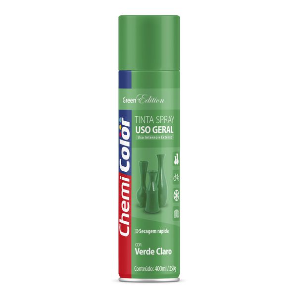 BASTON SPRAY CHEMICOLOR USO GERAL VERDE CLARO 400ML