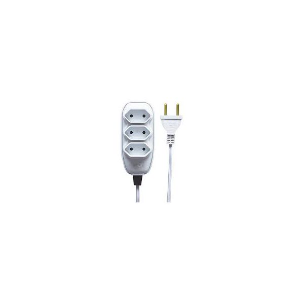 ILUMI EXTENSÃO BRANCA CORDÃO PARALELO 2P 05M