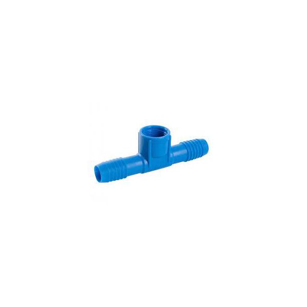 REBOUÇAS IRRIG TEE INTERNO 1.1/2' AZUL C/10