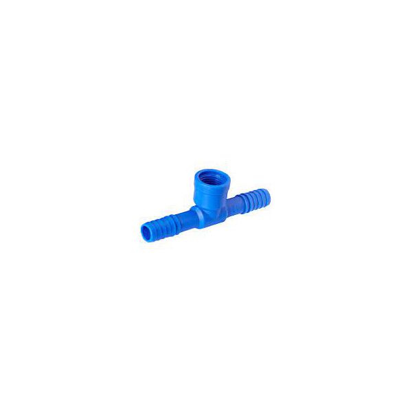 REBOUÇAS IRRIG JOELHO TEE 1.1/4' AZUL C/10