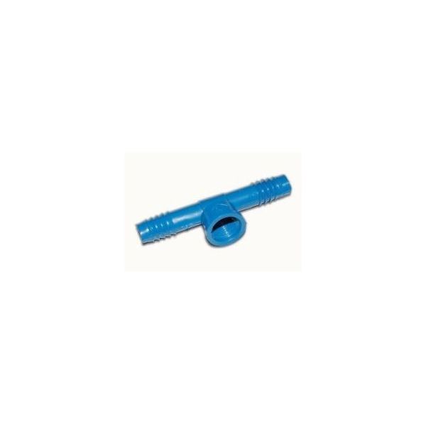 REBOUÇAS IRRIG TEE INTERNO 1/2' AZUL C/50